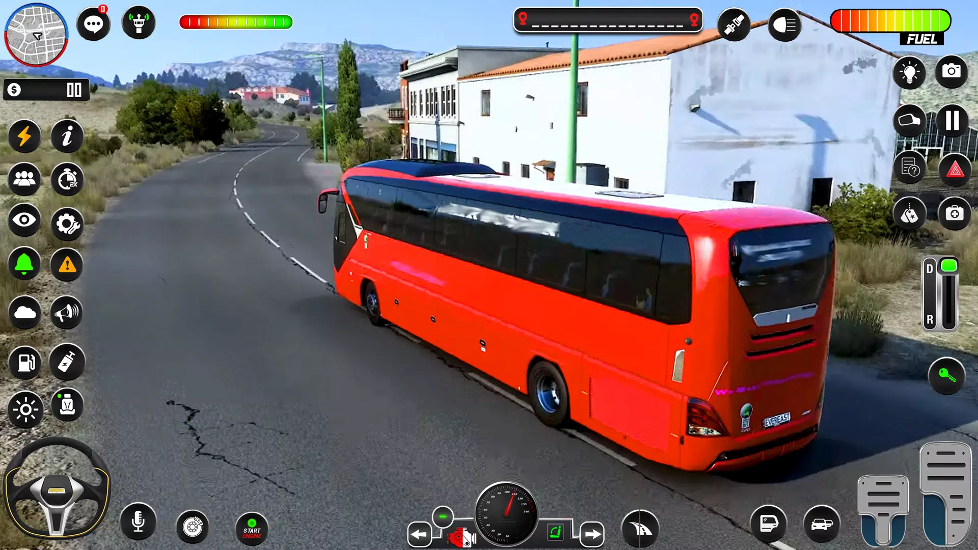 US Coach Bus Simulator 2024 Screenshot 3