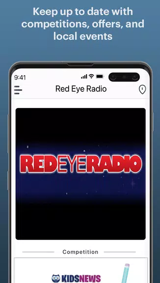 Red Eye Radio Captura de pantalla 2