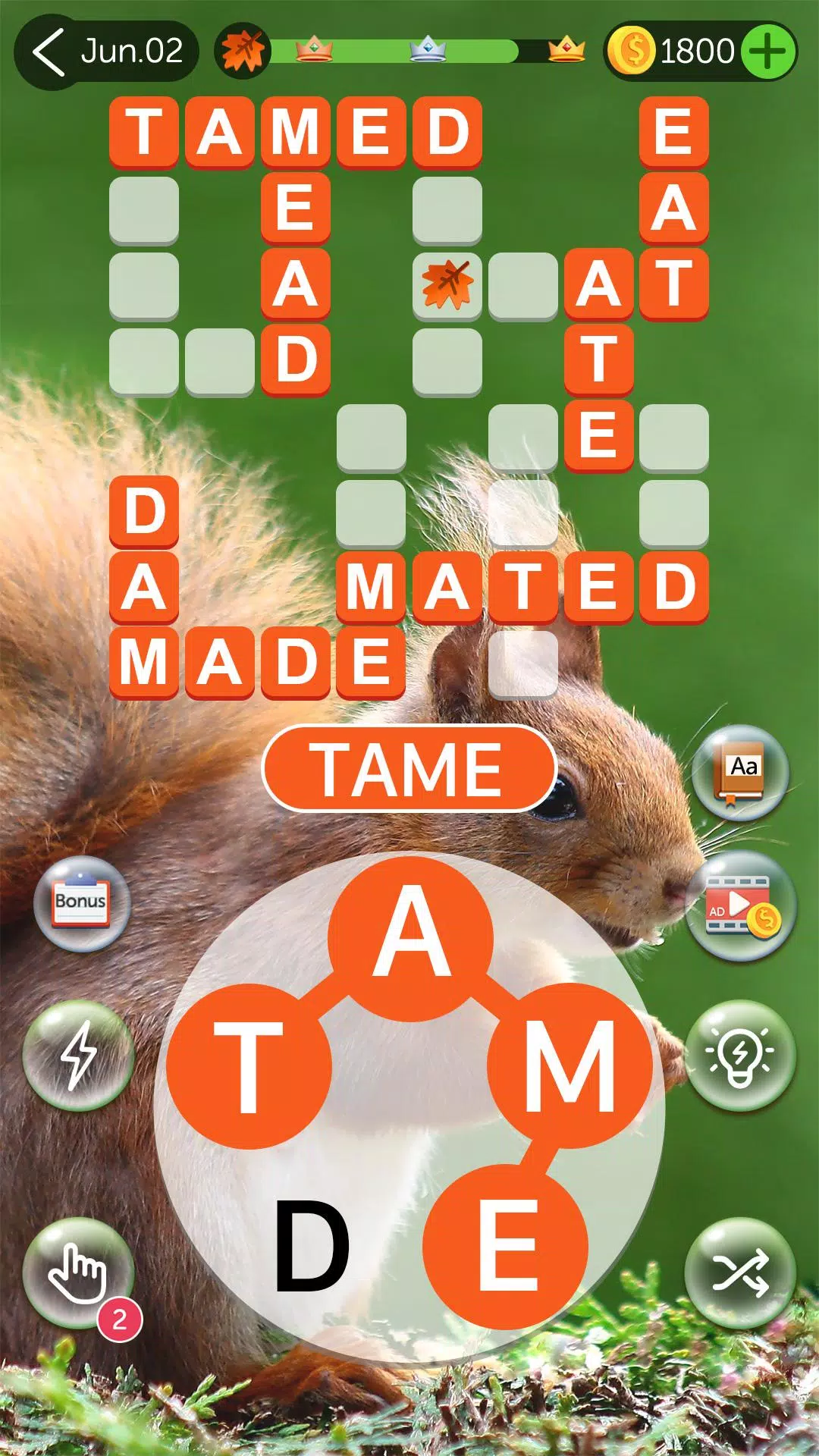 Crossword Quest Capture d'écran 3