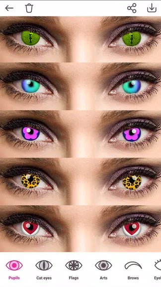 Eye Color Changer Скриншот 0