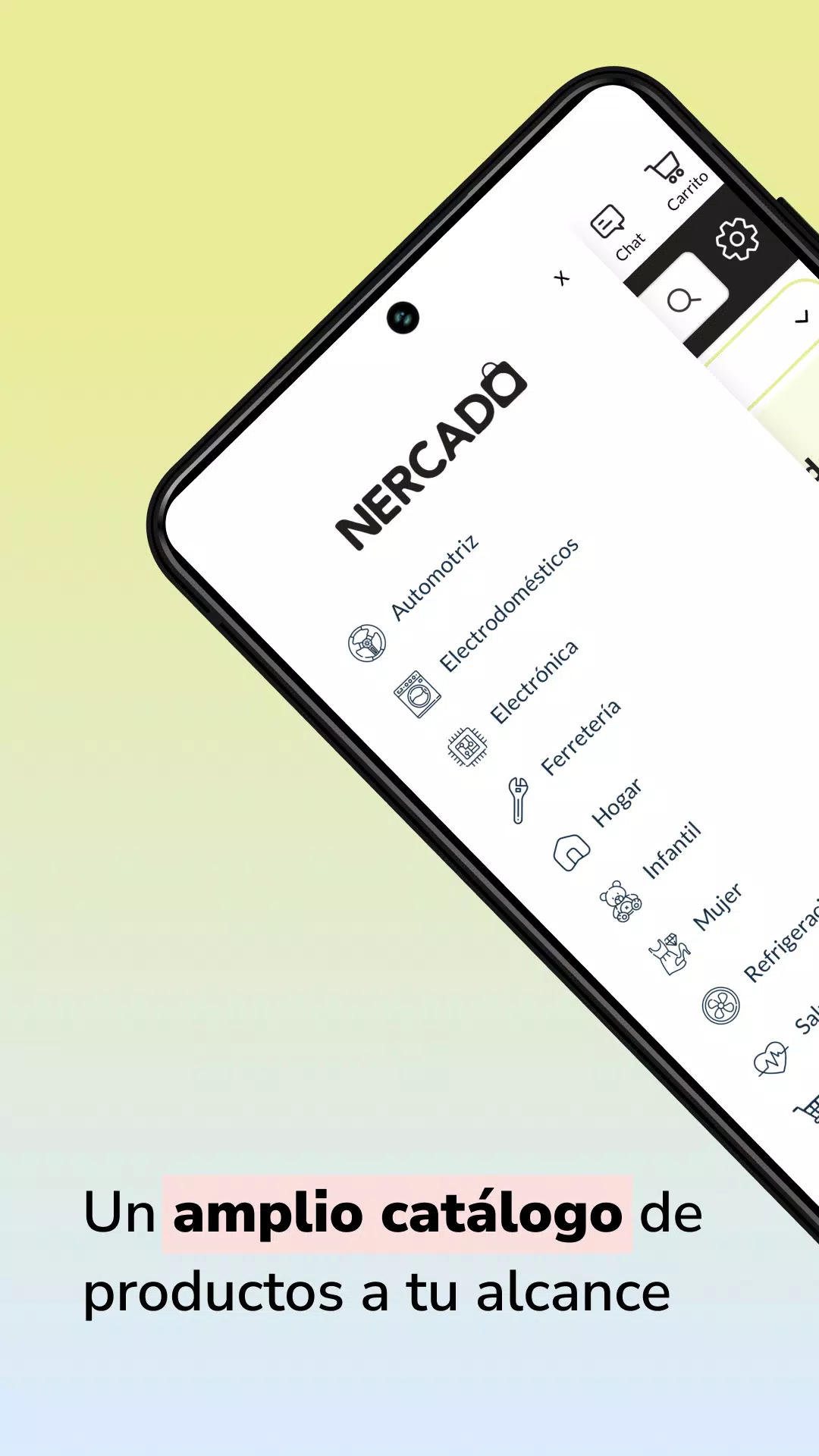Nercado Ảnh chụp màn hình 1