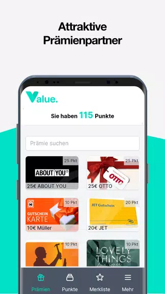 Value. Ảnh chụp màn hình 2