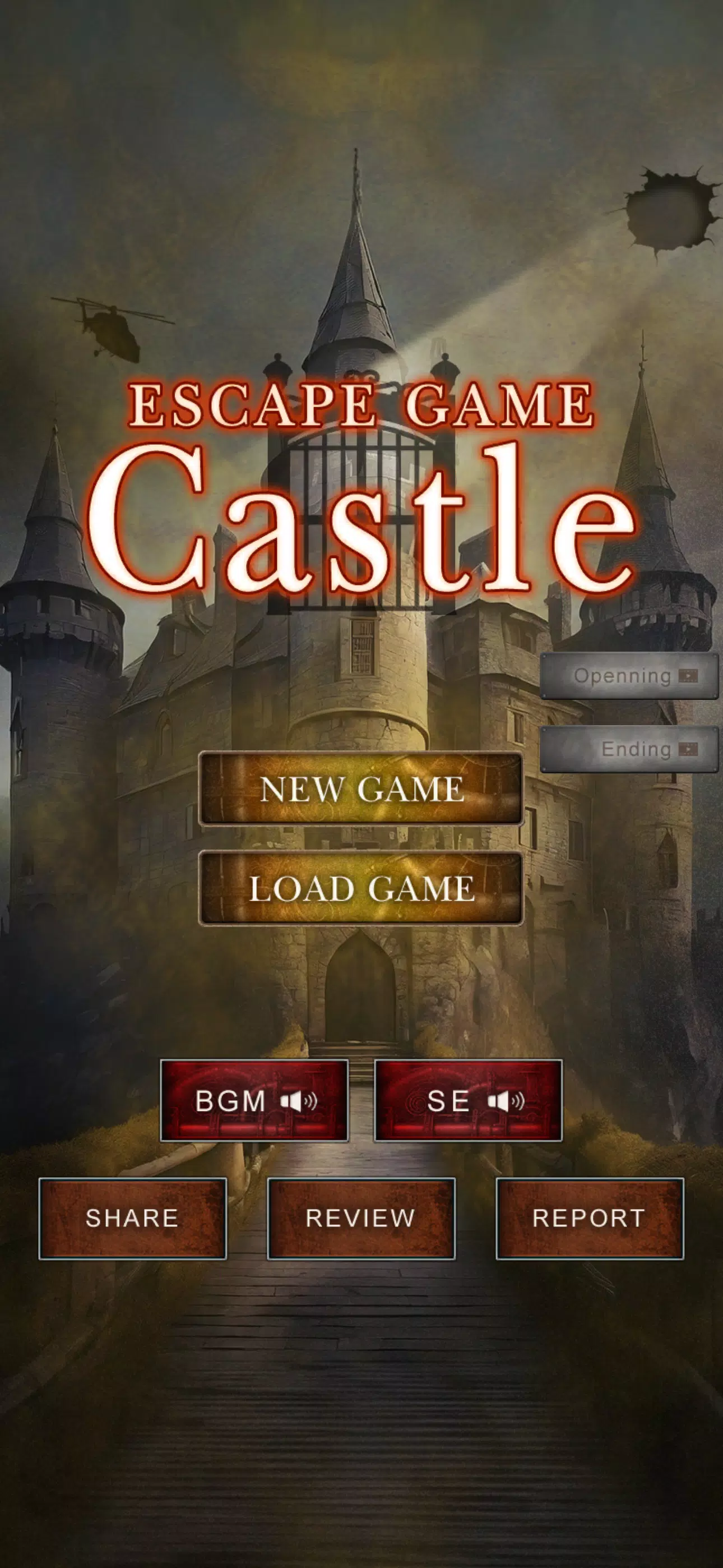 Escape Game Castle Capture d'écran 0
