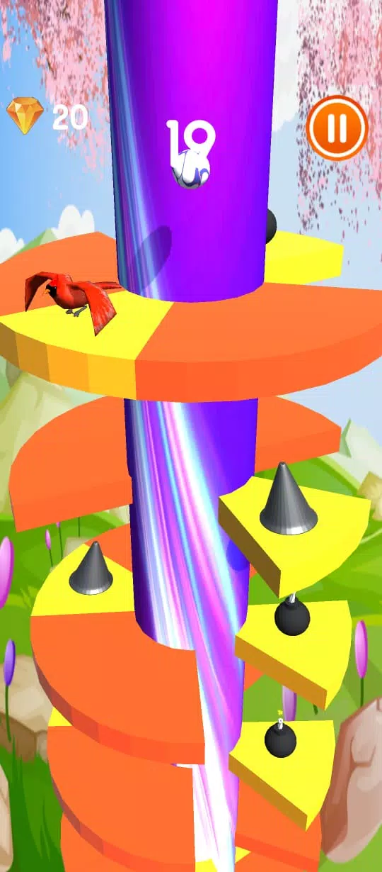 Tower Jumping ball Screenshot 3