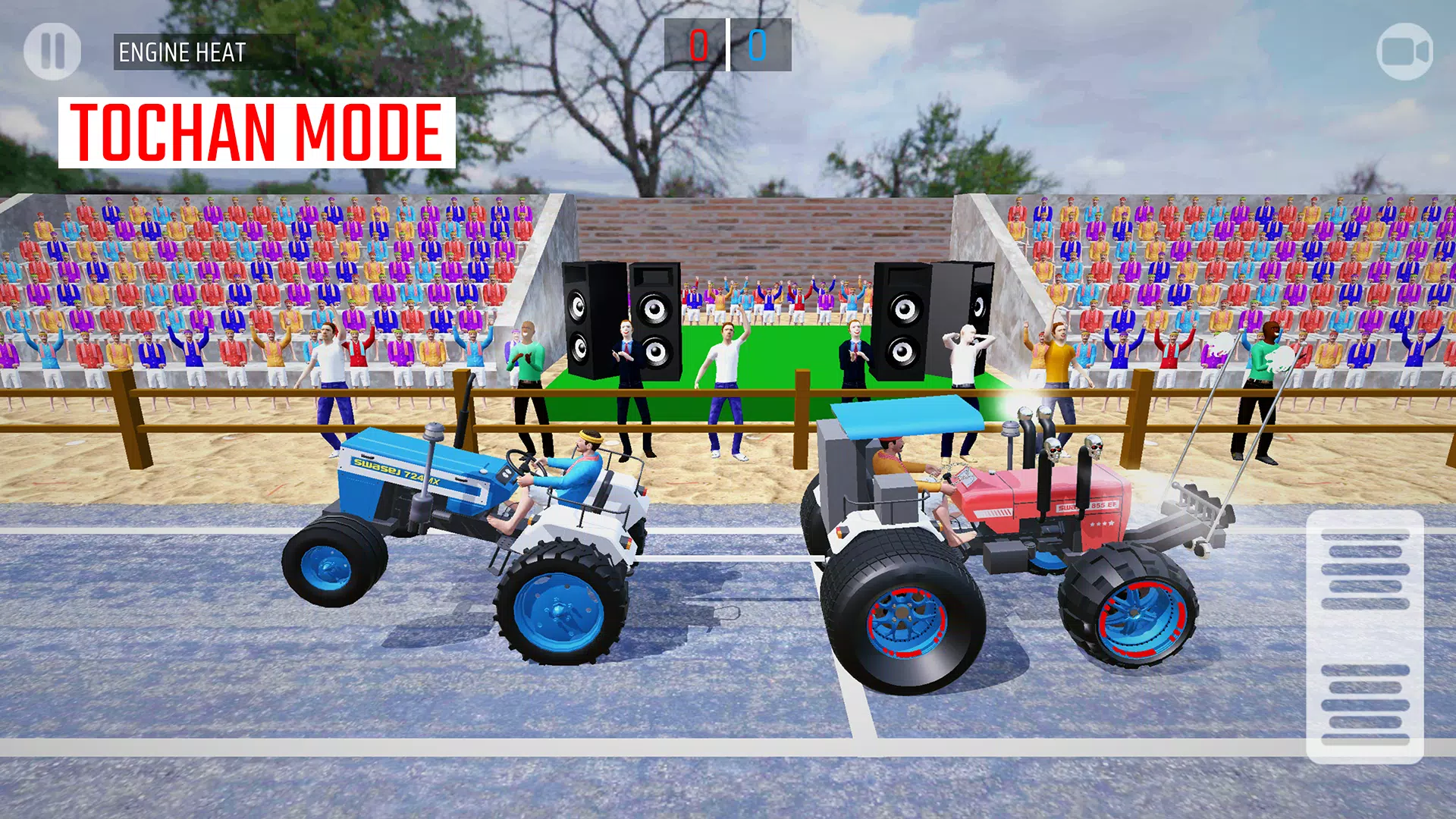 Indian Tractor PRO Simulation Schermafbeelding 3