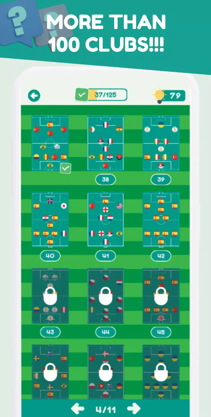 Guess Football Teams Quiz 2024 스크린샷 3