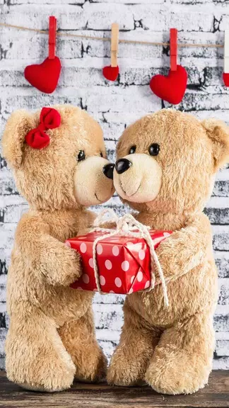 romantic wallpaper Zrzut ekranu 2