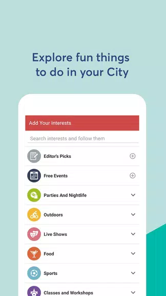 Events High - Meet Your City! স্ক্রিনশট 3