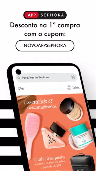 SEPHORA: Maquiagem e Perfumes Ekran Görüntüsü 0