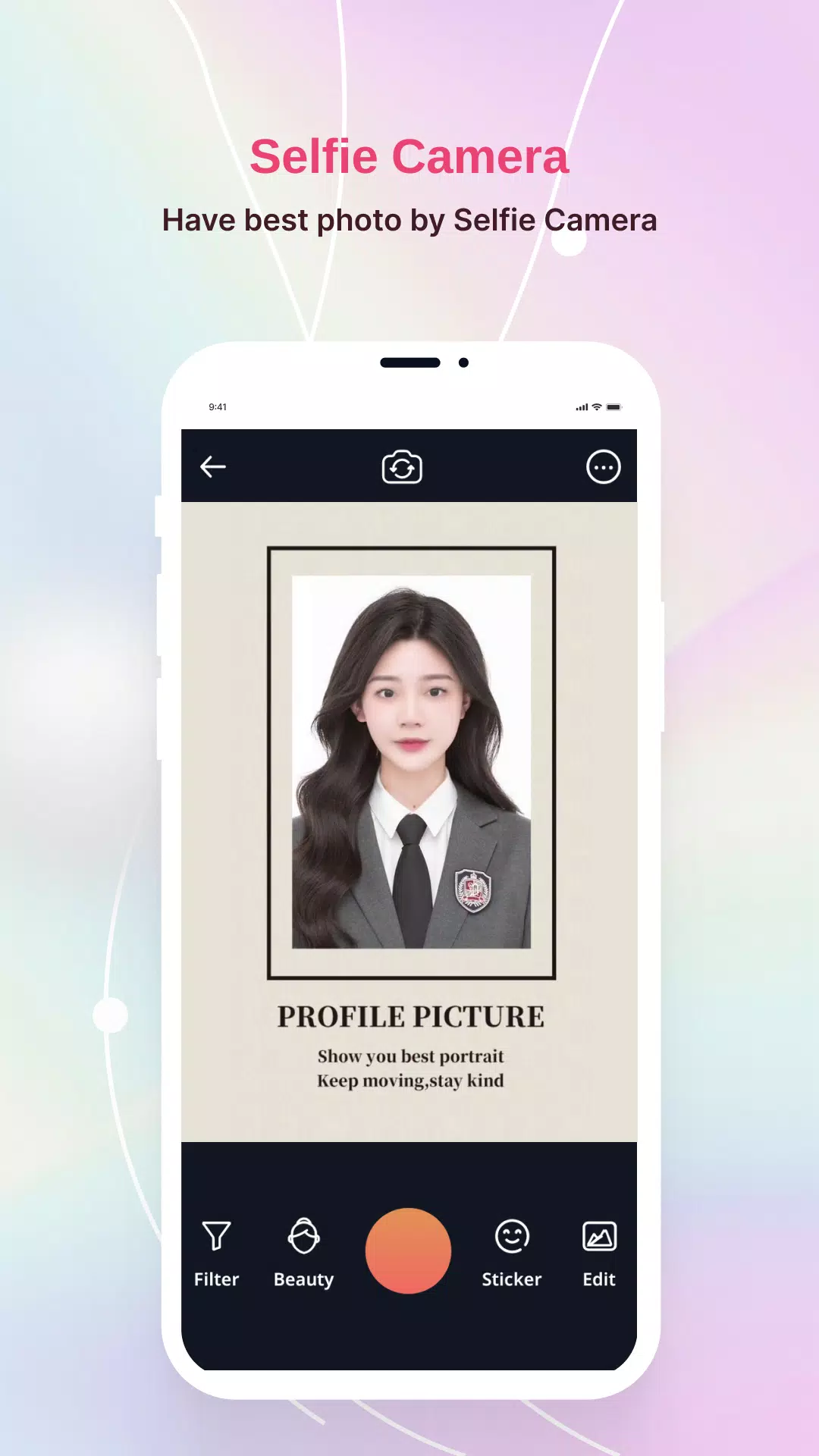 ID Photo Filter for TikTok ဖန်သားပြင်ဓာတ်ပုံ 0