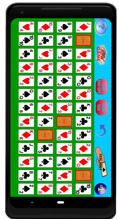 Differerent Solitaire game應用截圖第0張