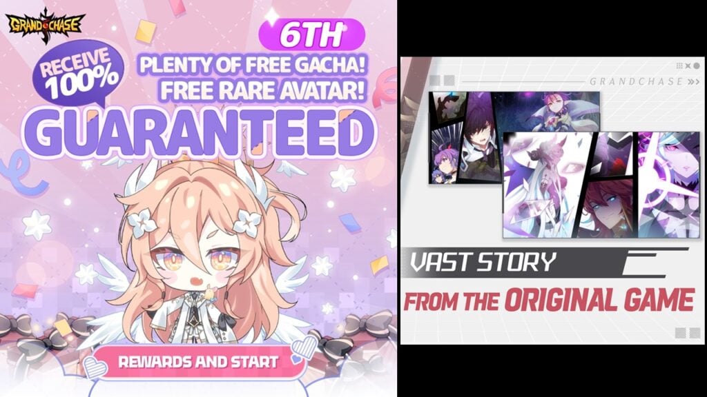 GrandChase Comemora Sexto Aniversário com Eventos e Recompensas Empolgantes