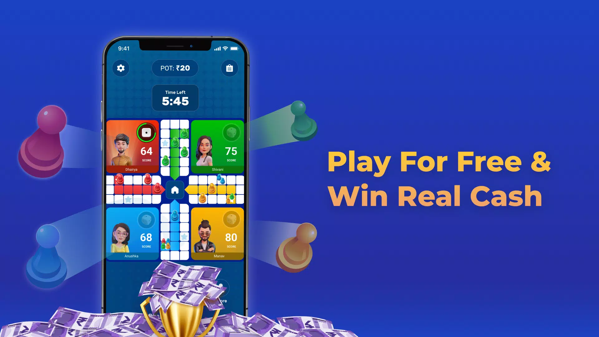 Ludo - Play Game Online ဖန်သားပြင်ဓာတ်ပုံ 0