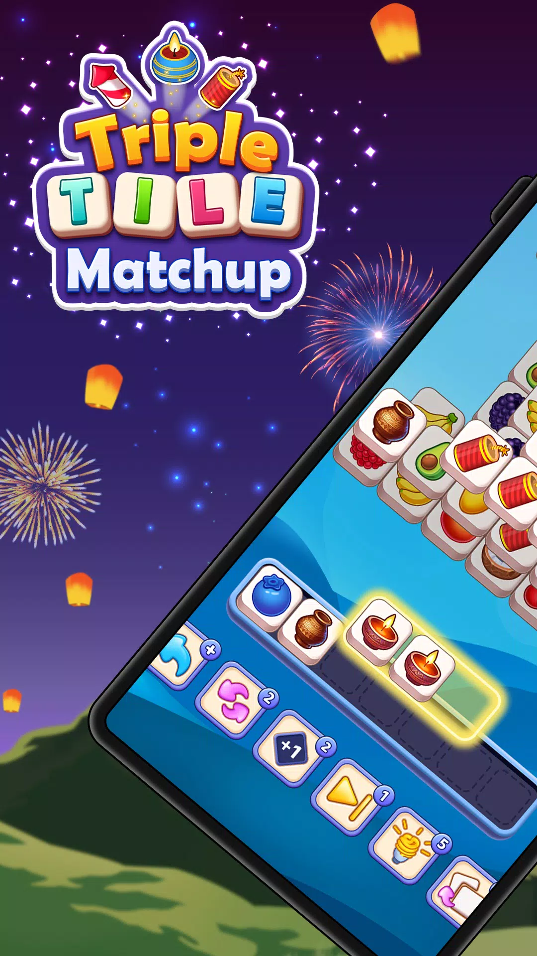 Triple Tile Matchup ภาพหน้าจอ 0