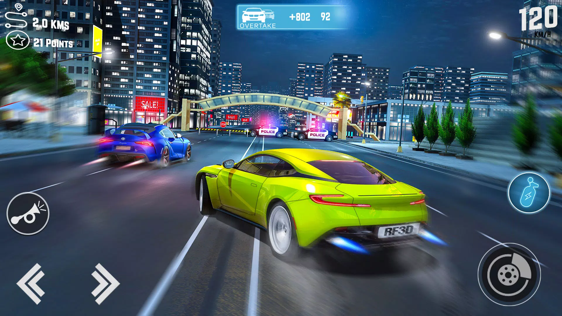 Real Highway Car Racing Game应用截图第2张