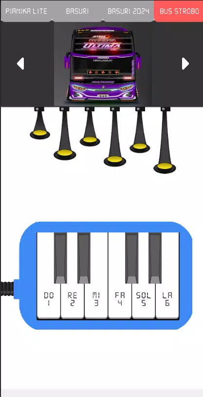 Pianika Lite Basuri V24 Captura de tela 3