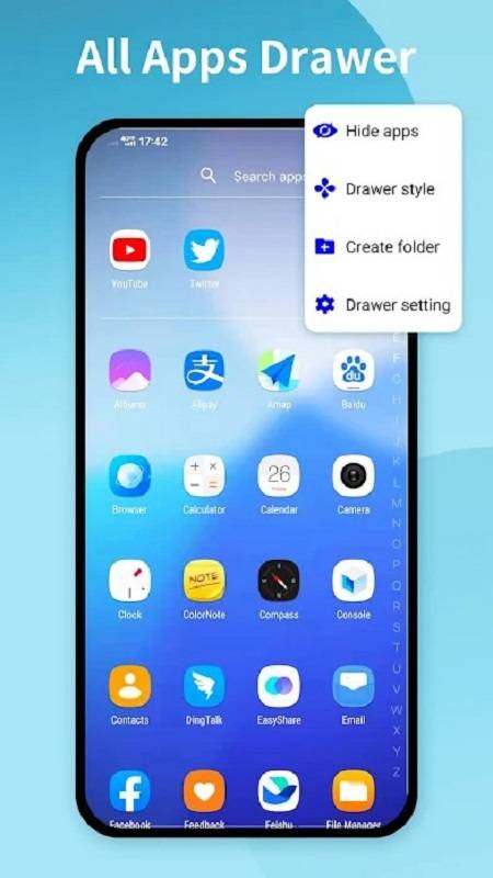 Super N Launcher ဖန်သားပြင်ဓာတ်ပုံ 2