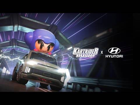 Kartrider Rush+ X Hyundai Collaboration