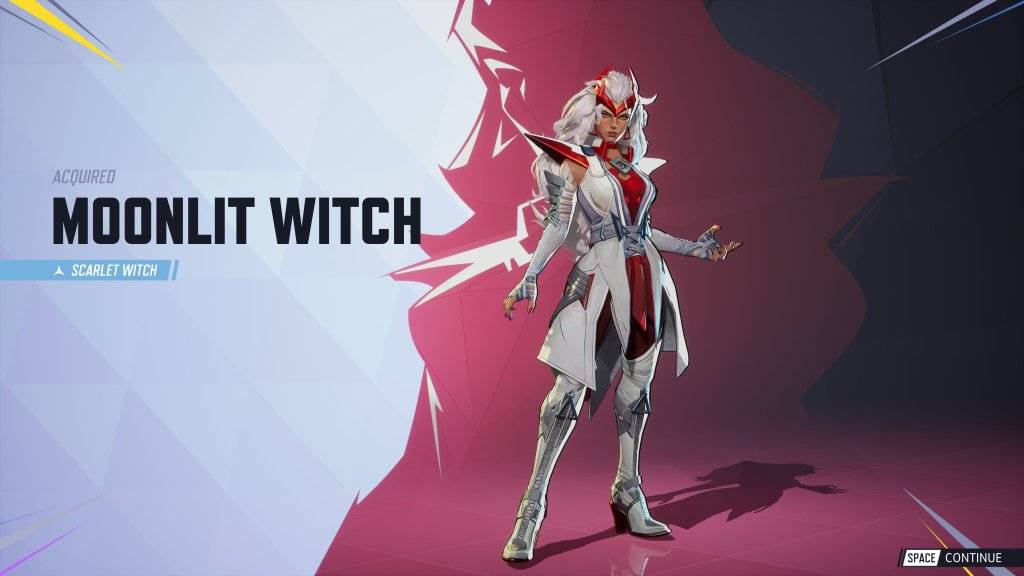 Scarlet Witch in her Moonlit Witch skin