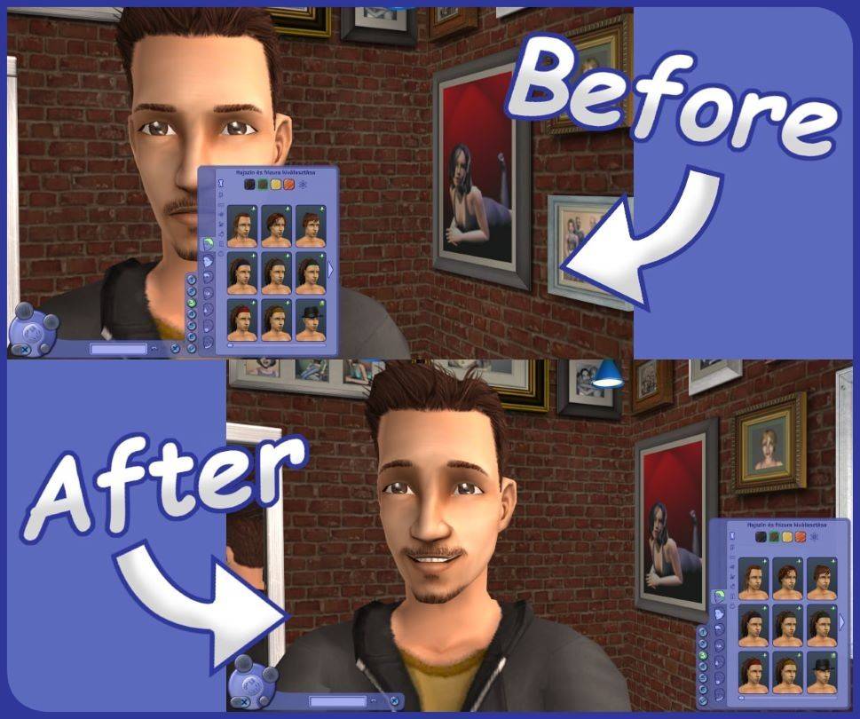 le mod Sims 2