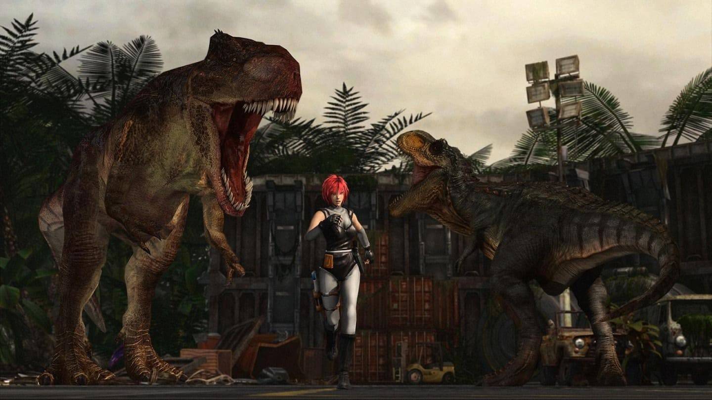 Capcom은 Dino Crisis 상표를 등록합니다