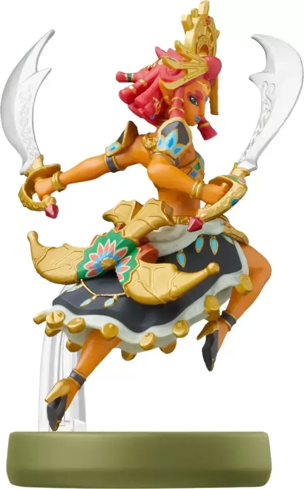 Zelda e Street Fighter 6 pré -encomendas do amiibo abrem para o Nintendo Switch 2
