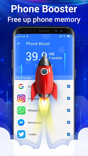 Cleaner - Phone Booster Ảnh chụp màn hình 0