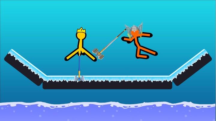 Stickman Fighting: Clash Games Ảnh chụp màn hình 0