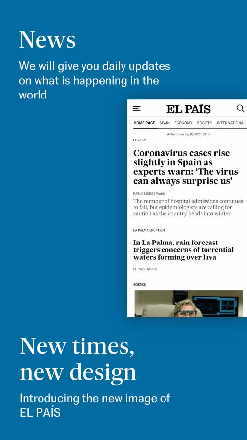 EL PAÍS应用截图第0张