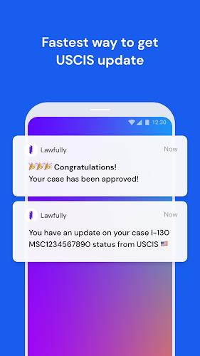 Lawfully Case Status Tracker Скриншот 2