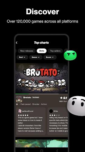 TapTap Lite - Discover Games ဖန်သားပြင်ဓာတ်ပုံ 0