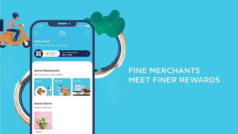 Ahlan Rewards ภาพหน้าจอ 0