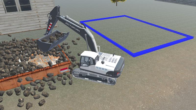 Excavator Simulator Ảnh chụp màn hình 0