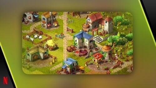 Townsmen: A Kingdom Rebuilt Captura de tela 3