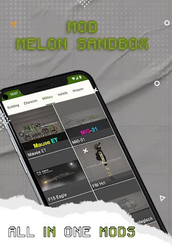 Melon Sandbox Mods & Addons ဖန်သားပြင်ဓာတ်ပုံ 2