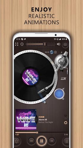 Vinylage Audio Player 스크린샷 1