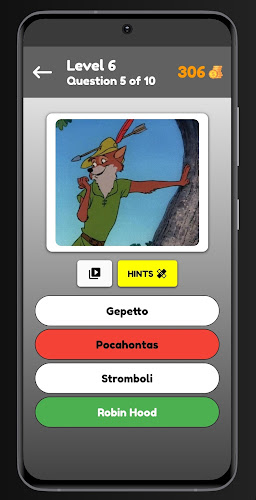 Guess Cartoon Character Quiz Screenshot 0