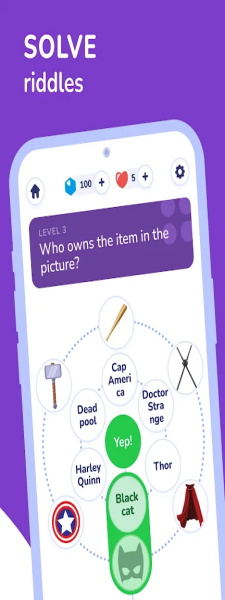 Trivia Spin－Guess Brain Quiz Screenshot 1