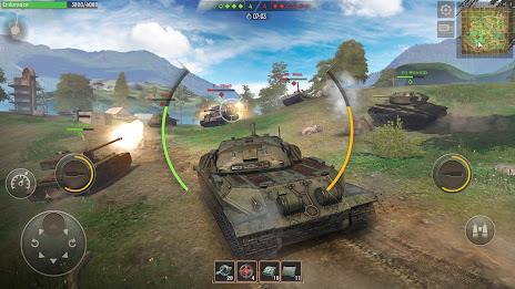 Battle Tanks: Online War games Screenshot 0