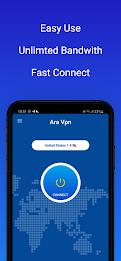 Ara VPN - Vpn Proxy Master Captura de pantalla 2