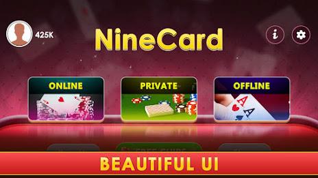 Nine Card Brag - Kitti Ảnh chụp màn hình 3