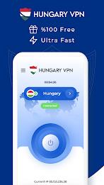 VPN Hungary - Get Hungary IP 스크린샷 0