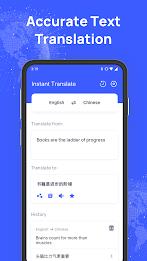 Instant : VPN&Translate Captura de pantalla 0