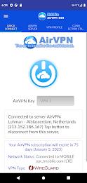 AirVPN Eddie Client GUI应用截图第2张