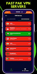 Pakistan VPN: Pak VPN Servers 스크린샷 2