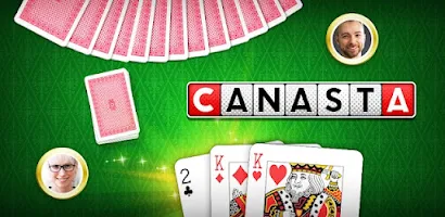 Canasta Multiplayer Card Game Captura de pantalla 0