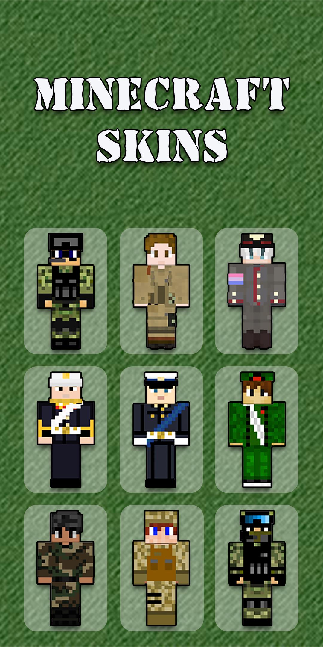 Military Skins for Minecraft ภาพหน้าจอ 1