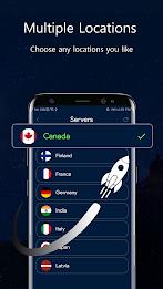 ODE VPN - Fast Secure VPN App 스크린샷 2