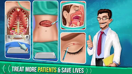 Offline Doctor Surgeon Games স্ক্রিনশট 0