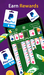 Solitaire - Make Money Screenshot 1